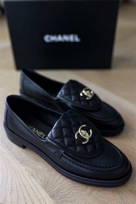 chanel 2018 summer shoes|authentic Chanel loafers.